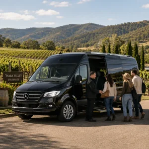 Melbourne to Yarra Valley in a taxi