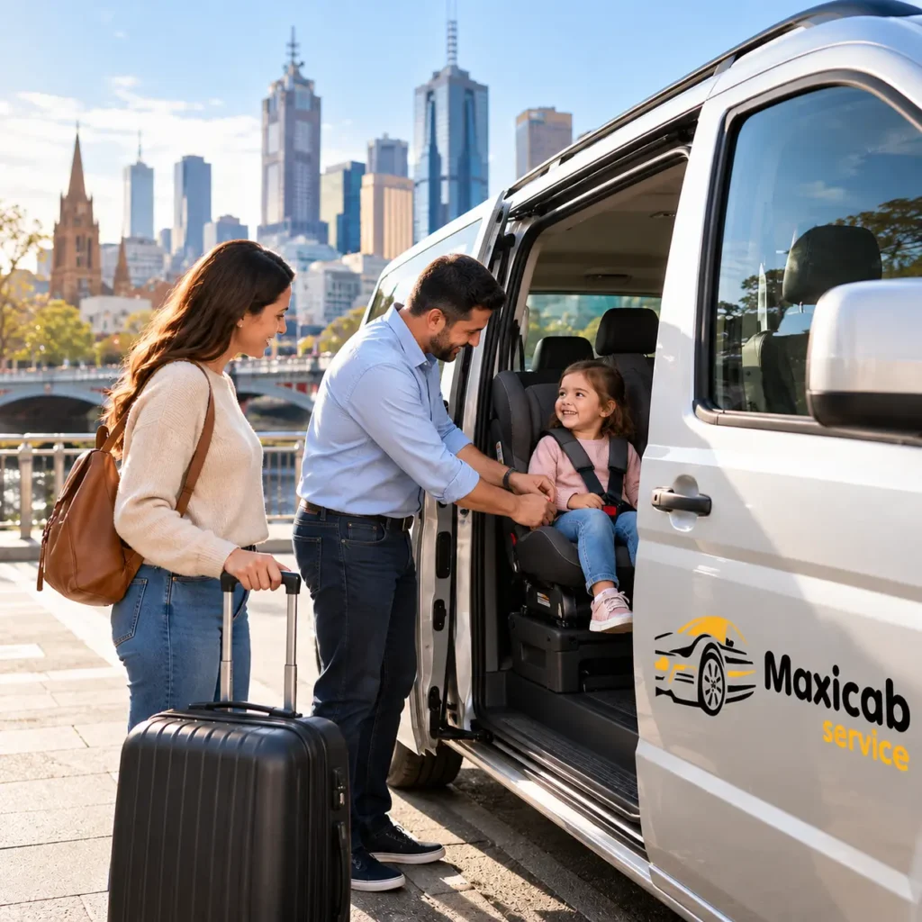 Child Seat Rules for Taxis in Victoria