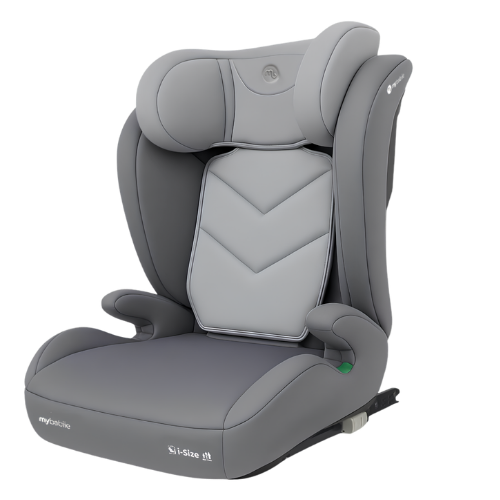 Booster seat child restraint for older children travelling in Melbourne taxis
