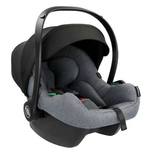 Rear facing infant capsule child restraint for baby seat taxi travel in Melbourne